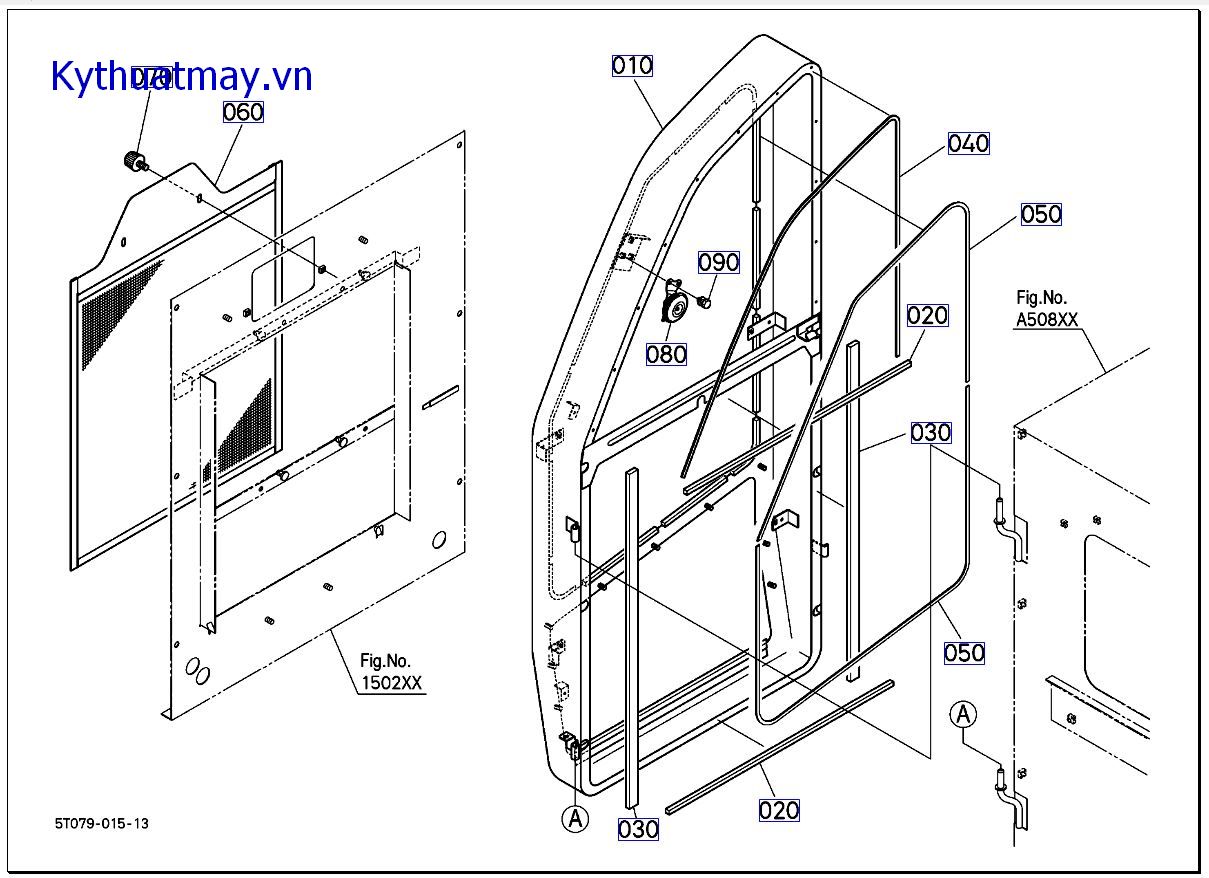 Nắp chống bụi 2 lớn hơn 507067